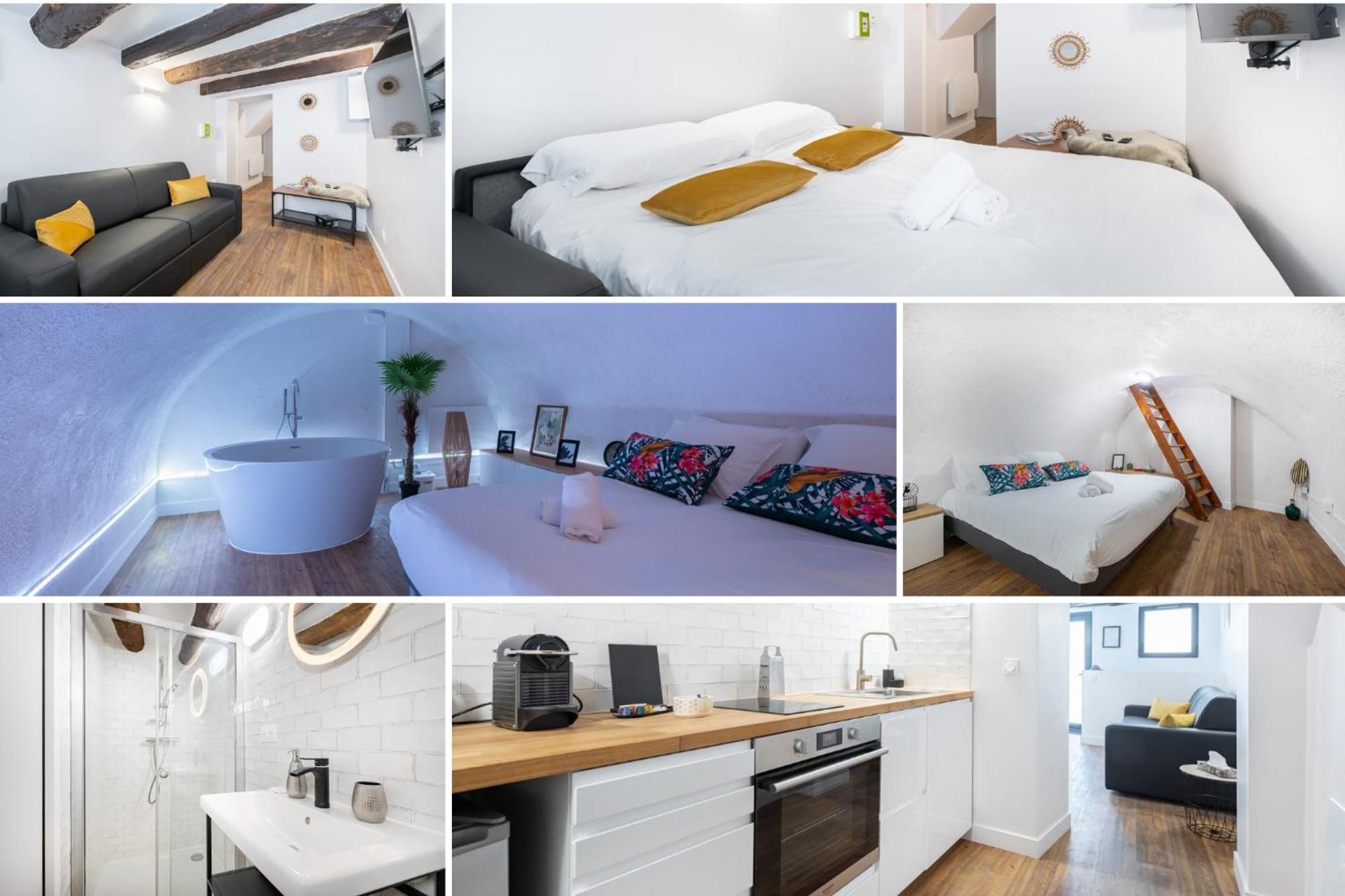 Lou Baou - Calme - Lumineux - Wifi Apartment Gardanne Room photo