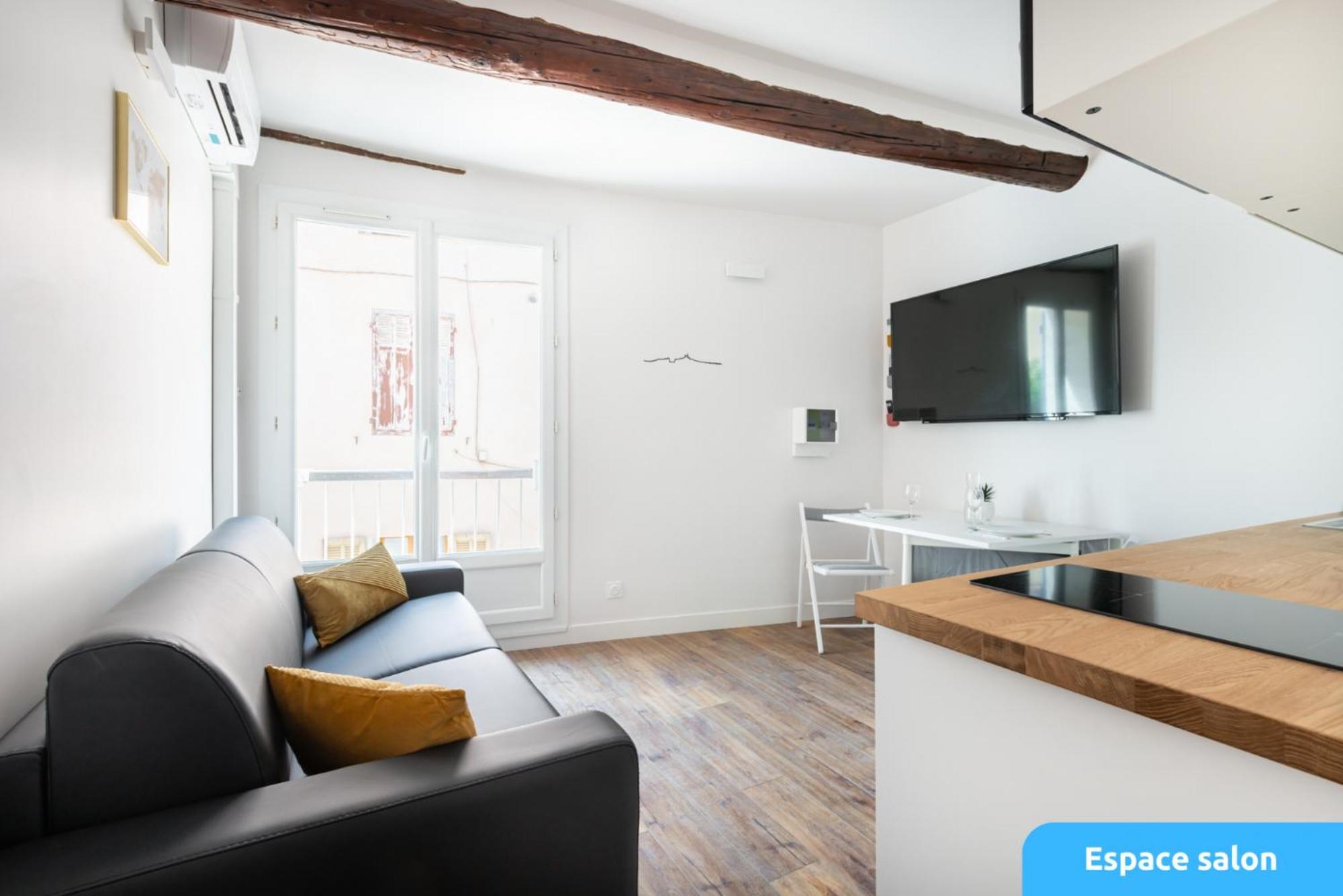 Lou Baou - Calme - Lumineux - Wifi Apartment Gardanne Room photo