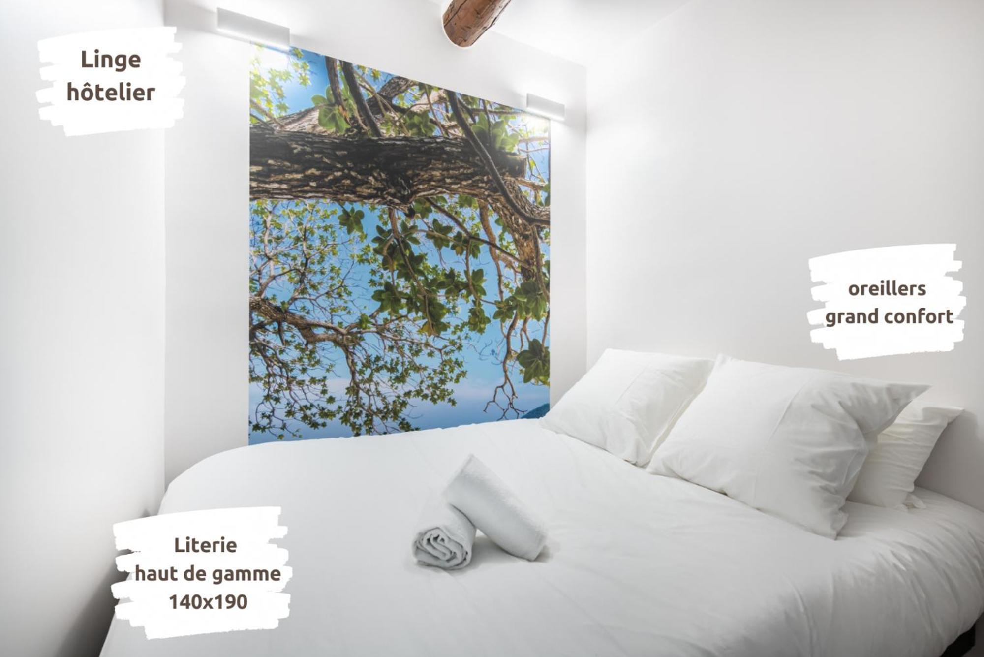 Lou Baou - Calme - Lumineux - Wifi Apartment Gardanne Room photo