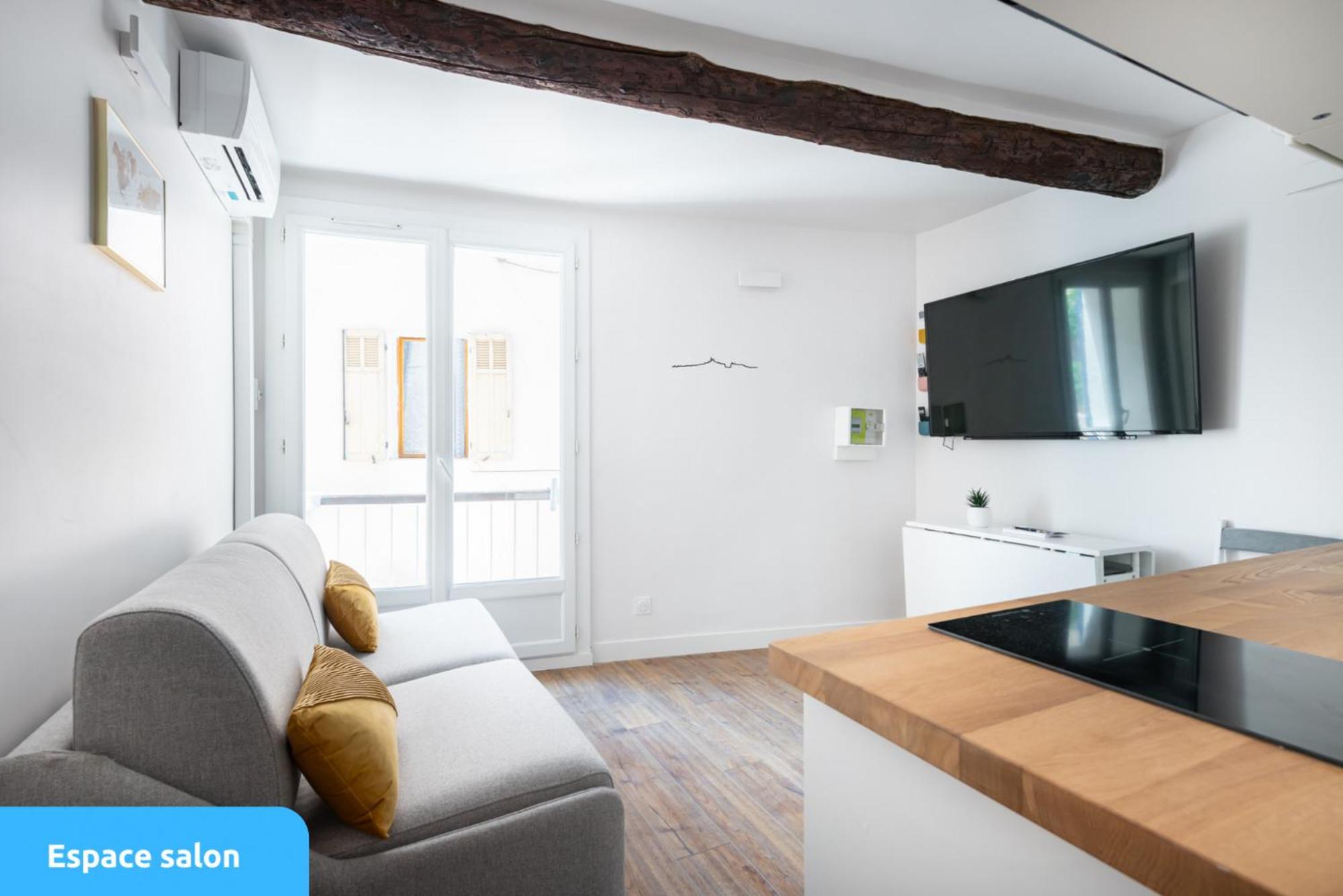 Lou Baou - Calme - Lumineux - Wifi Apartment Gardanne Room photo