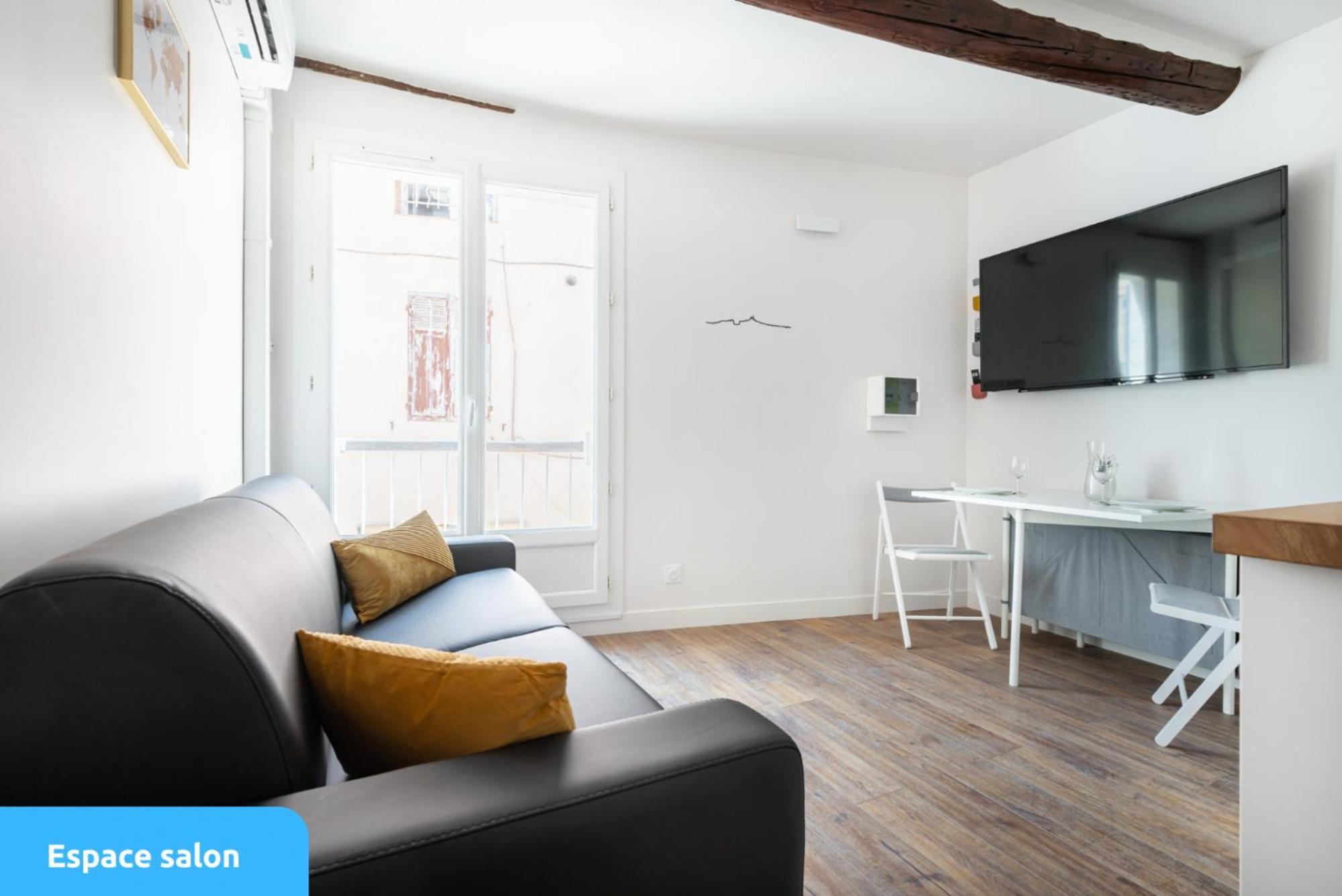 Lou Baou - Calme - Lumineux - Wifi Apartment Gardanne Room photo