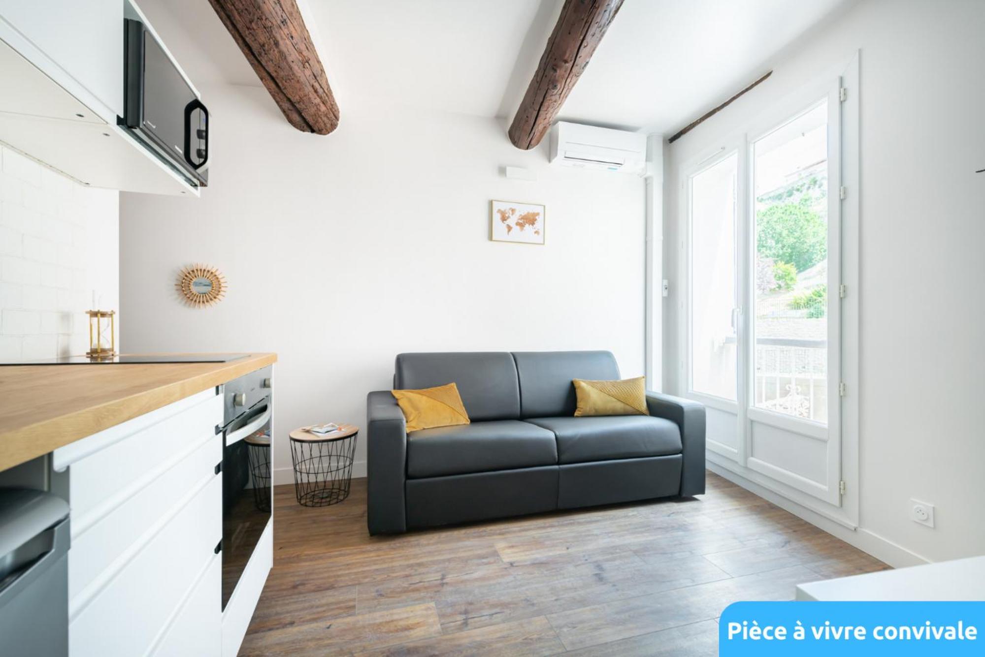 Lou Baou - Calme - Lumineux - Wifi Apartment Gardanne Room photo
