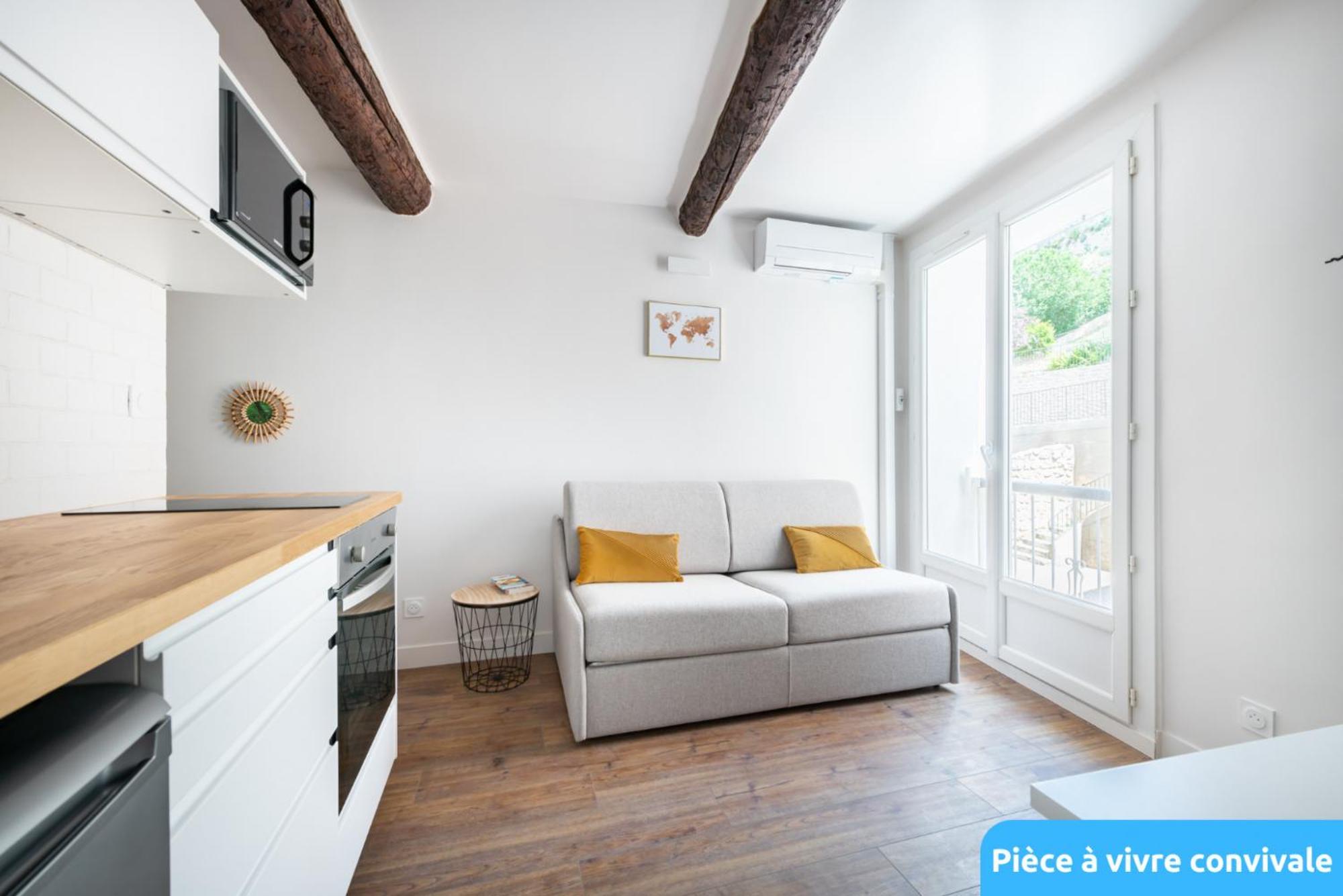 Lou Baou - Calme - Lumineux - Wifi Apartment Gardanne Room photo