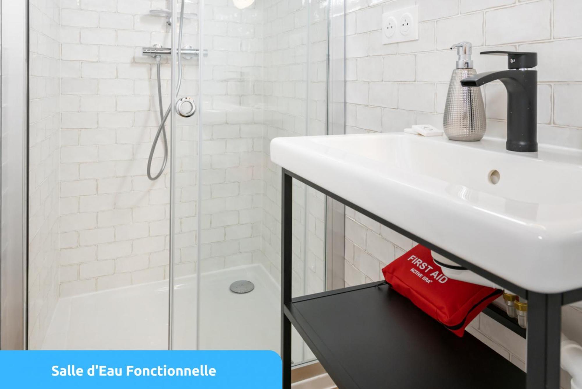 Lou Baou - Calme - Lumineux - Wifi Apartment Gardanne Room photo