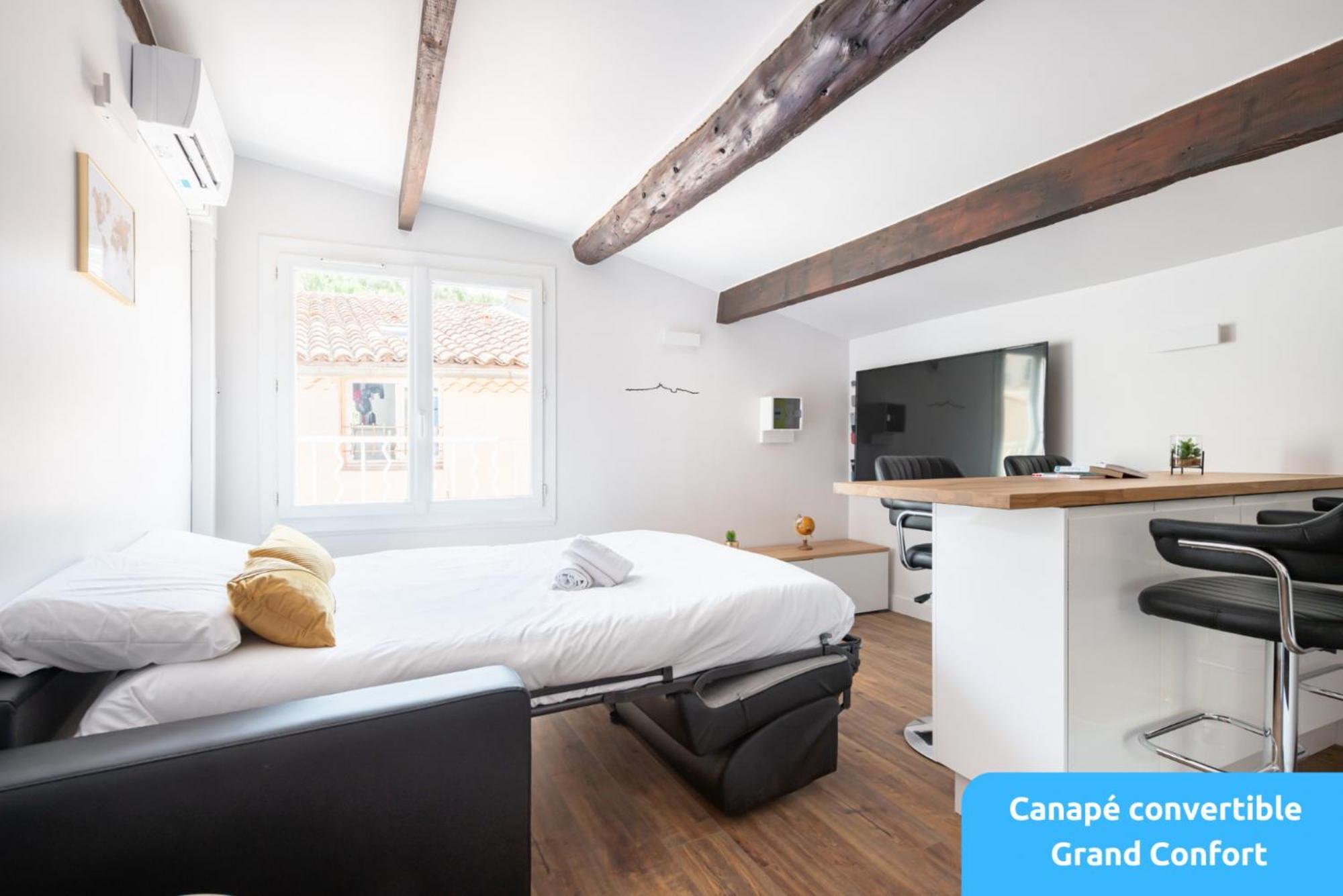 Lou Baou - Calme - Lumineux - Wifi Apartment Gardanne Exterior photo