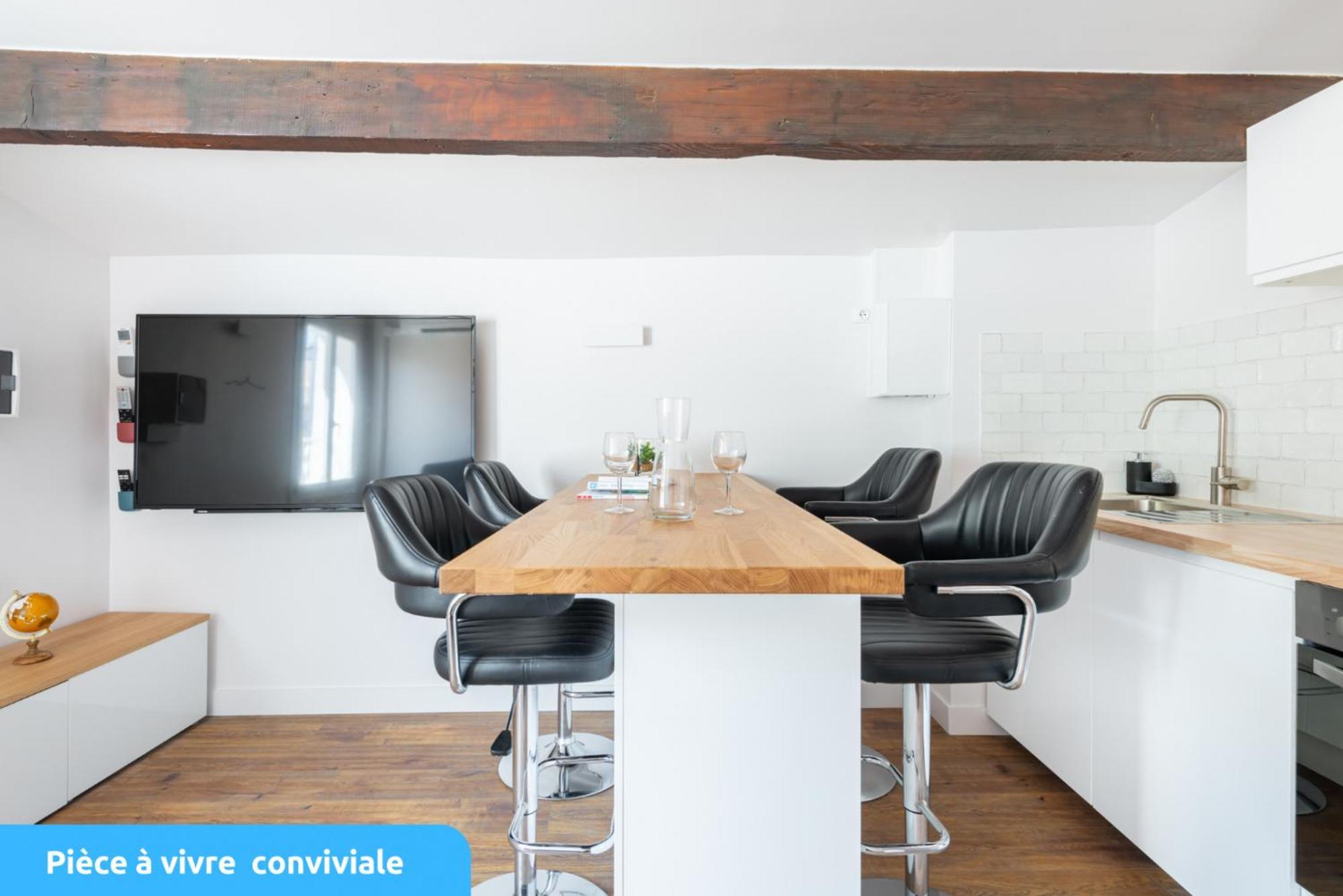 Lou Baou - Calme - Lumineux - Wifi Apartment Gardanne Exterior photo