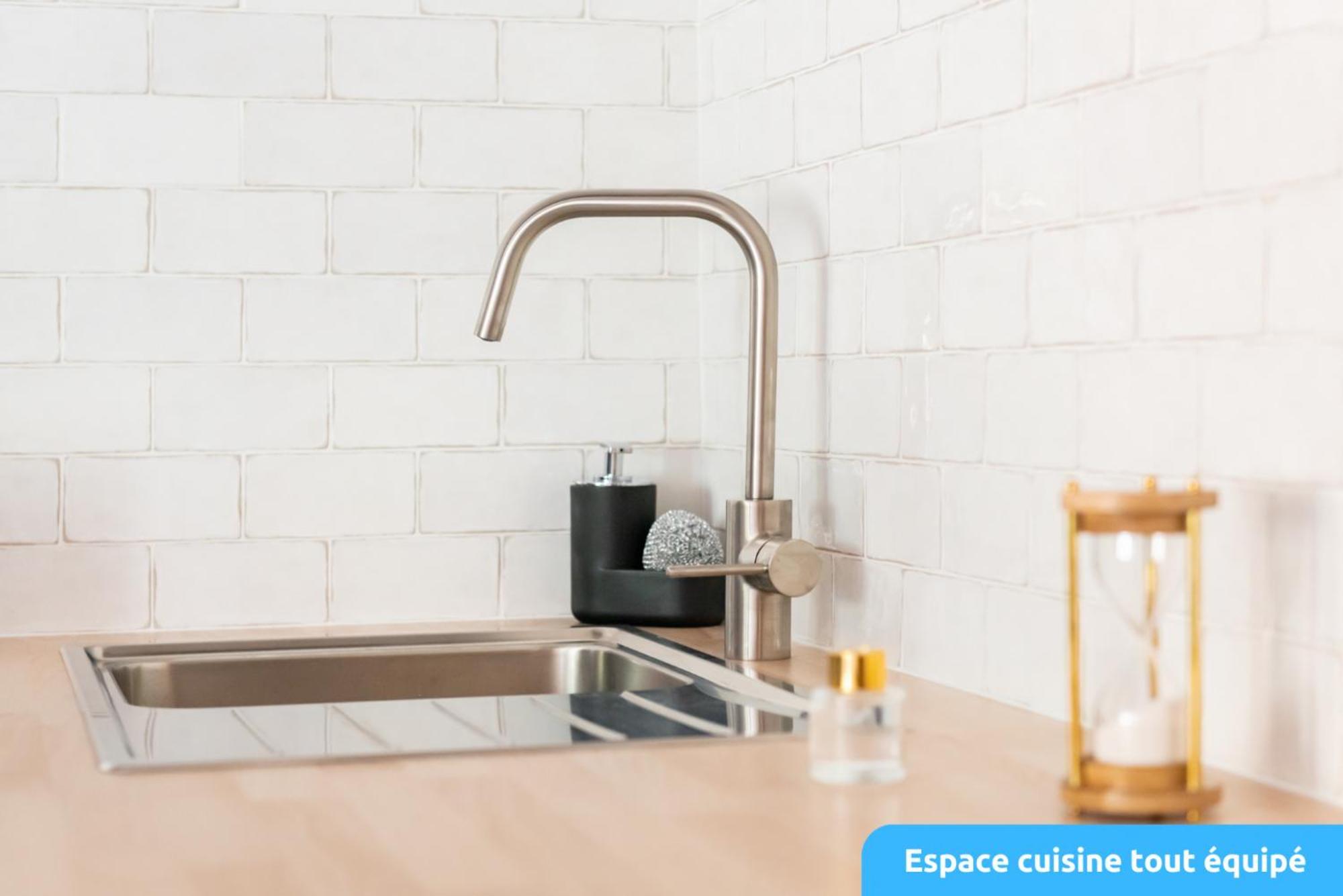 Lou Baou - Calme - Lumineux - Wifi Apartment Gardanne Exterior photo