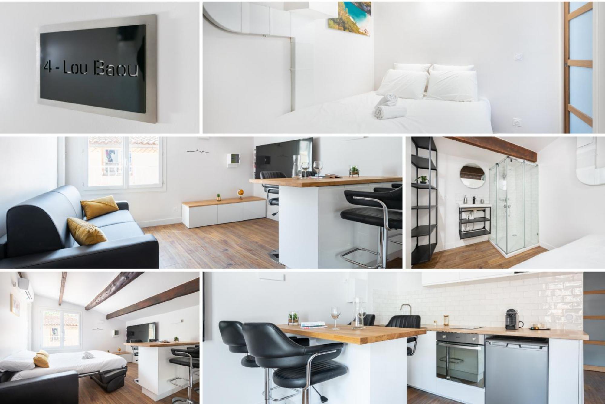 Lou Baou - Calme - Lumineux - Wifi Apartment Gardanne Exterior photo